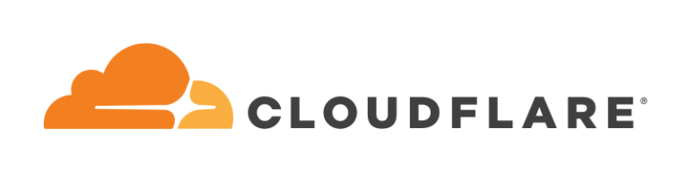 Cloudflare Orange and Black Logo