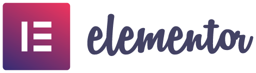 Elementor Pink and Blue Logo