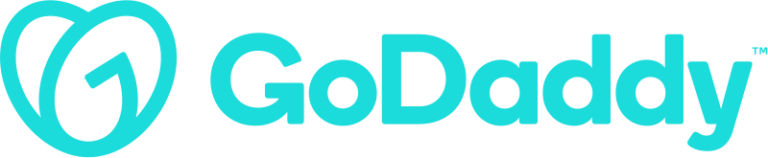 GoDaddy Blue Logo